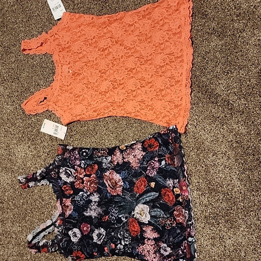 Hanky Panky lace tanks